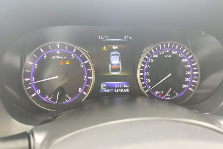 Used Infiniti Q50L 2016 2.0T Comfort Edition
