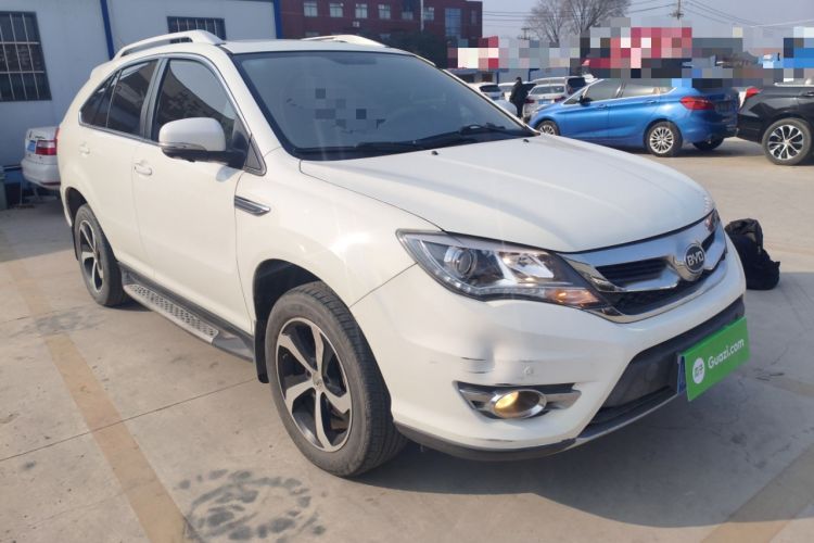 Used BYD S7 2016 2.0T Automatic Flagship Plus
