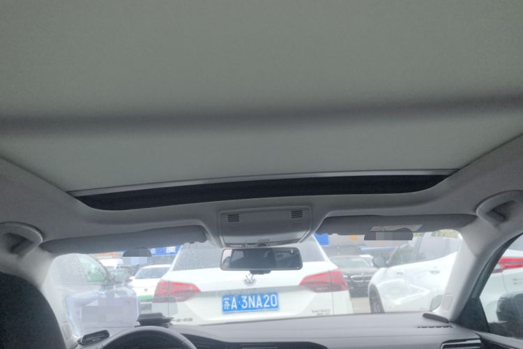 Used Volkswagen Sagitar 2019 280TSI DSG Comfort Version China VI Standard Headliner