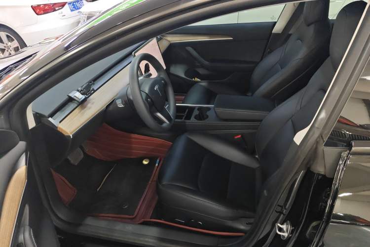 Used Tesla Model 3 2022 Rear-Wheel-Drive Version Left Front Seat