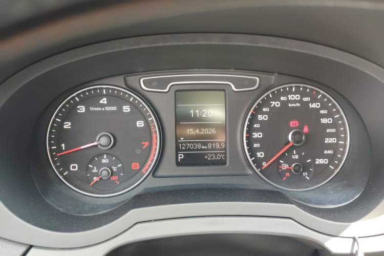 Used Audi Q3 2016 30 TFSI Collector's Edition Intelligent Model Instrument Cluster