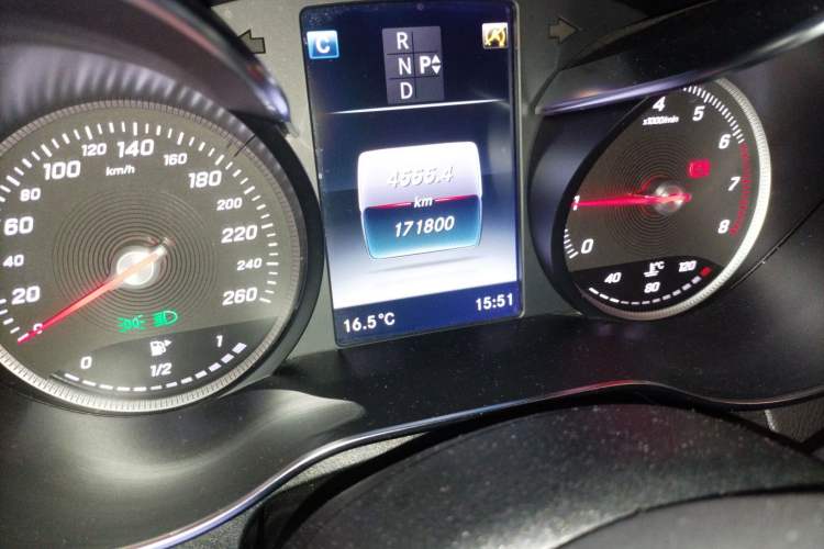 Used Mercedes-Benz C-Class 2017 Restyled C 180 L Fashion Edition Sport Version
