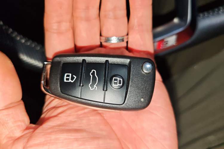 Used Audi Q3 Sportback 2022 40 TFSI Fashion Model
