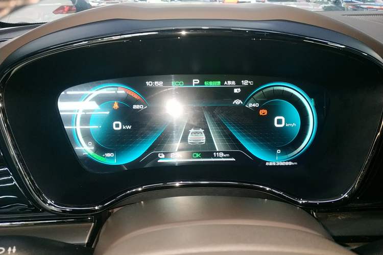 Used BYD Han 2020 EV Long-Range Luxury Model