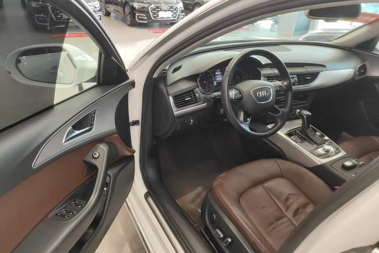 Used Audi A6L 2016 TFSI Technology Edition Driver Seat