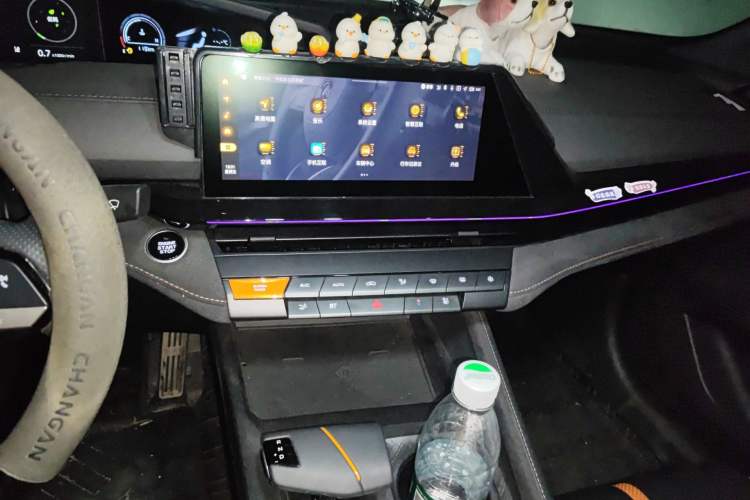 Used CHANGAN UNI-V 2024 1.5T Prestige Sport Edition Audio And AC Panel