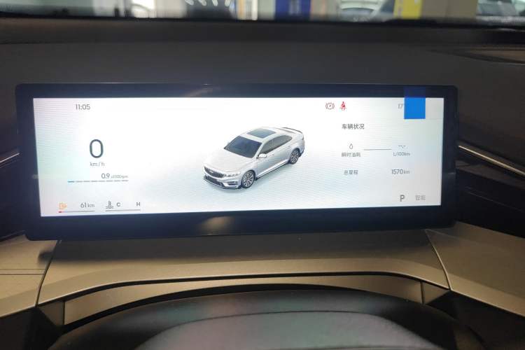 Used Geely Auto Preface 2025 Dongfang Yao 1.5TD Fuyao Edition