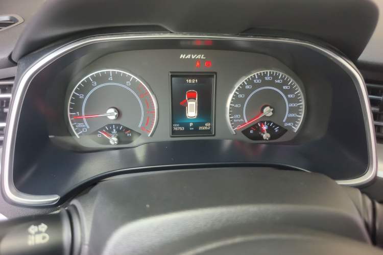Used Haval H6 2019 Red Label 1.5 GDIT Automatic Luxury Smart Connectivity Edition Instrument Cluster