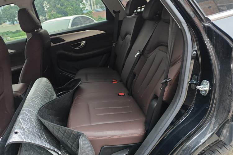 Used JETOUR X90 PLUS 2022 1.5T Manual Bieyuan 7-Seater