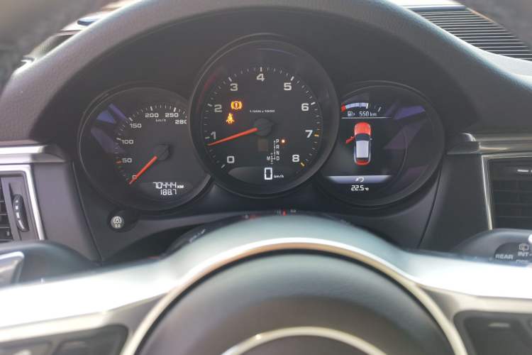 Used Porsche Macan 2017 Macan 2.0T
