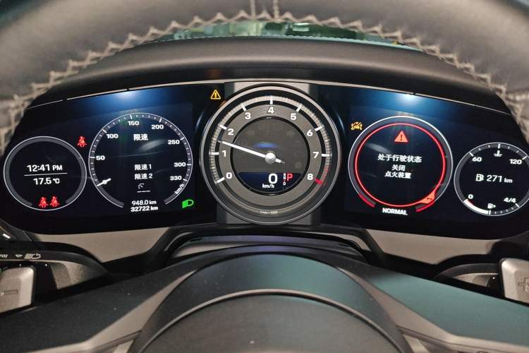 Used Porsche 911 2020 Carrera 4 3.0T Instrument Cluster