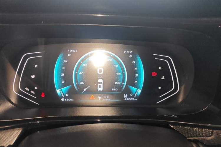 Used Oshan X5 2021 1.5T DCT Flagship Edition