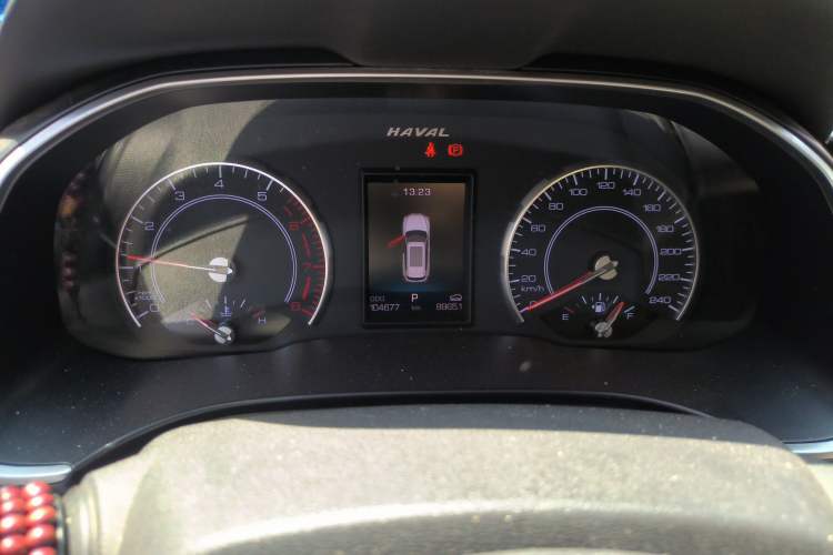 Used Haval H6 2019 1.5 GDIT Automatic Champion Edition China VI Standard Instrument Cluster
