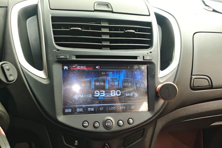 Used Chevrolet Trax 2016 1.4T Automatic Two-Wheel Drive Comfort Version with Sunroof