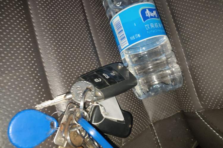 Used Volkswagen Teramont 2019 380TSI Four-Wheel Drive Luxury Version China VI Standard Vehicle Key