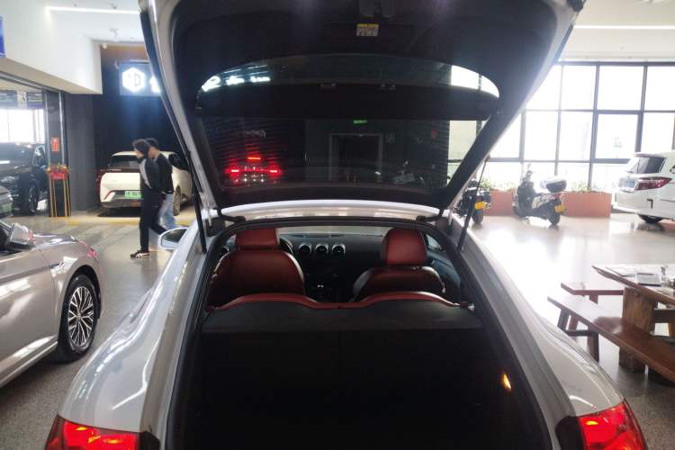 Used Audi TT 2013 TT Coupe 45 TFSI Trunk