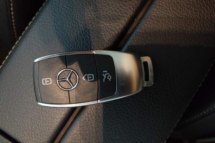 Used Mercedes-Benz A-Class 2021 A 200 L Sport Sedan Fashion Model Vehicle Key