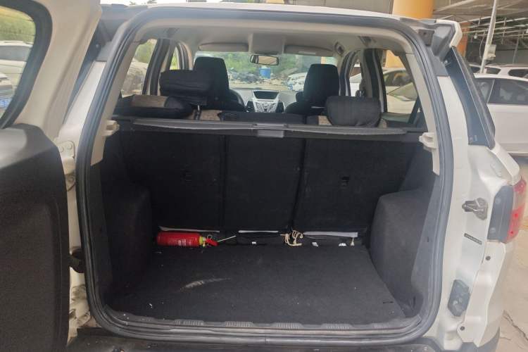 Used Ford EcoSport 2017 1.5L Manual Comfort Model