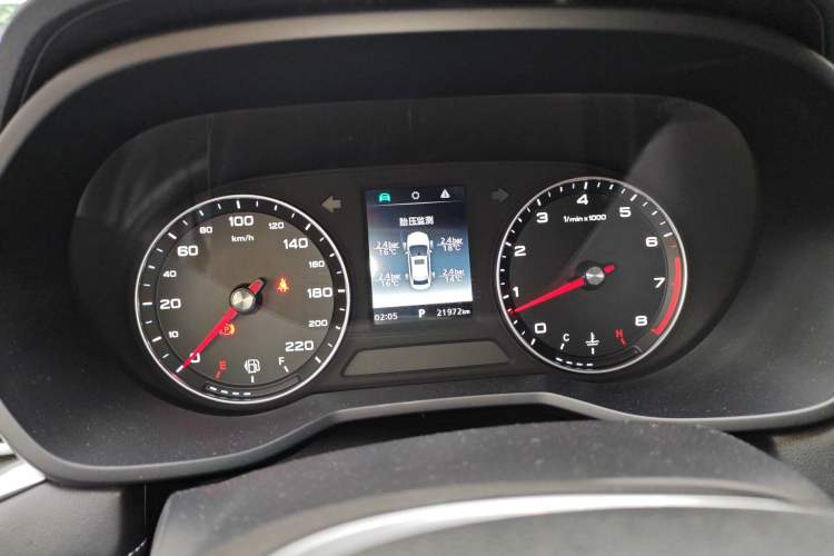 Used Roewe i5 2020 1.5L Automatic 4G Connected Linghao Edition Instrument Cluster