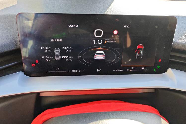 Used Haval H6 2021 3rd Generation 2.0T Automatic Two-Wheel Drive Max