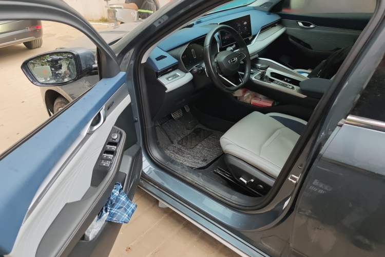 Used Geely Auto Preface 2021 2.0TD Flagship Edition Driver Seat