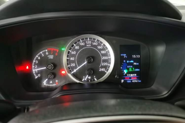 Used Toyota Levin 2021 185T CVT Luxury Edition