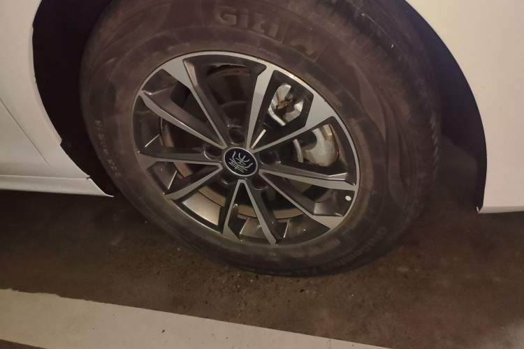 Used BYD Qin PLUS 2024 HONOR Edition DM-i 55KM Leading Model