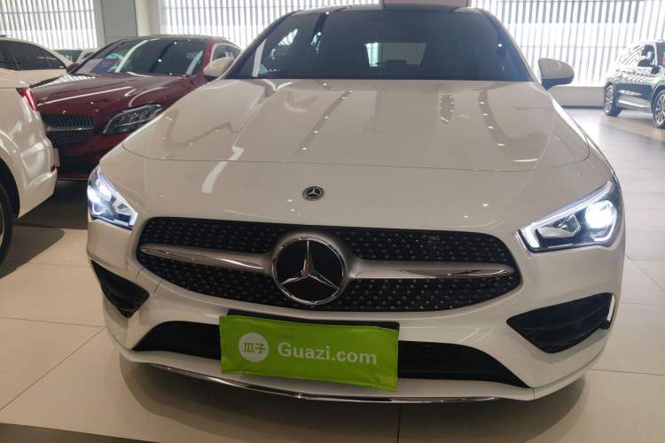 Used Mercedes-Benz CLA 2022 Refreshed CLA 200 Shooting Brake Front