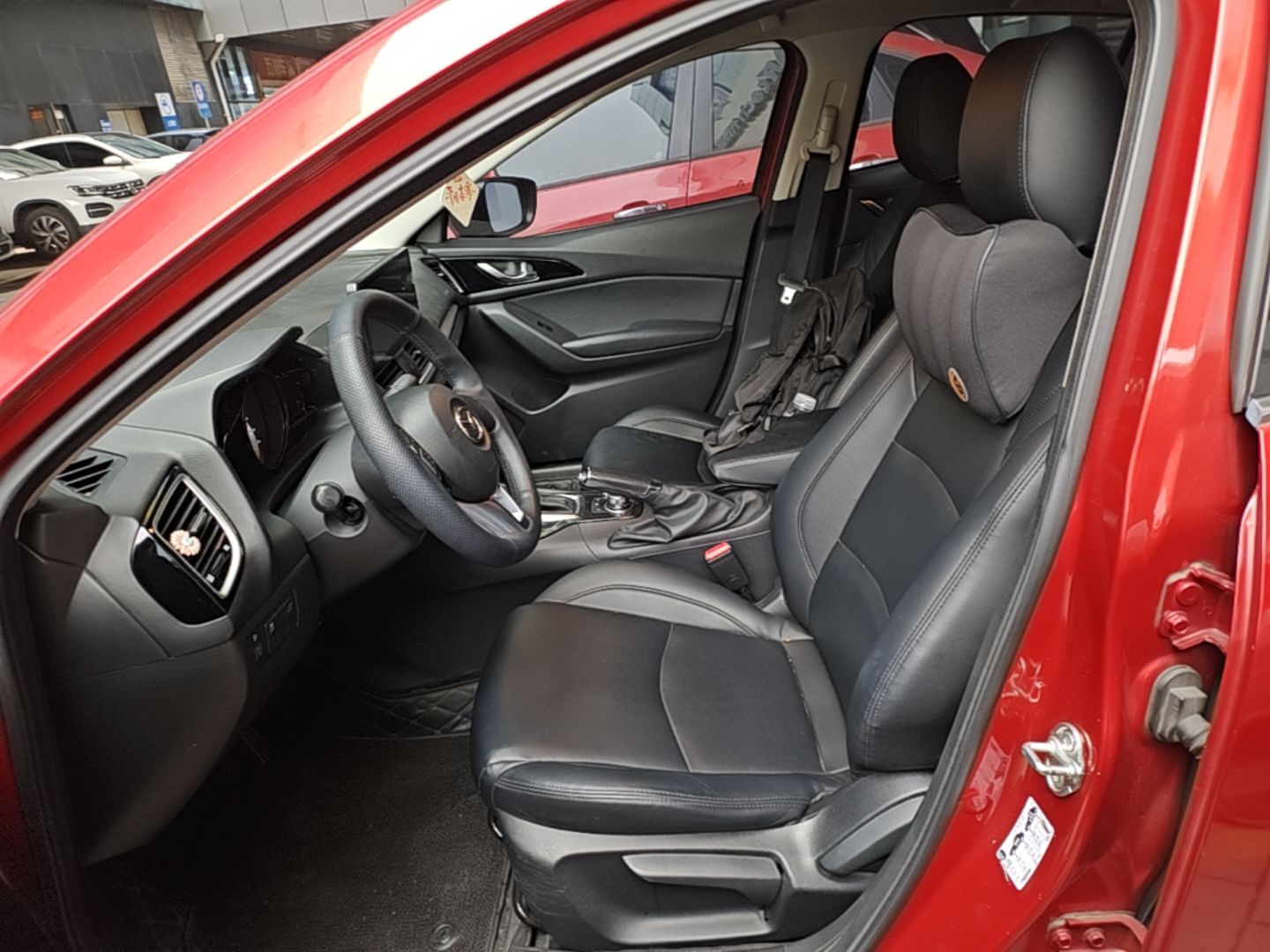 Interior delantero