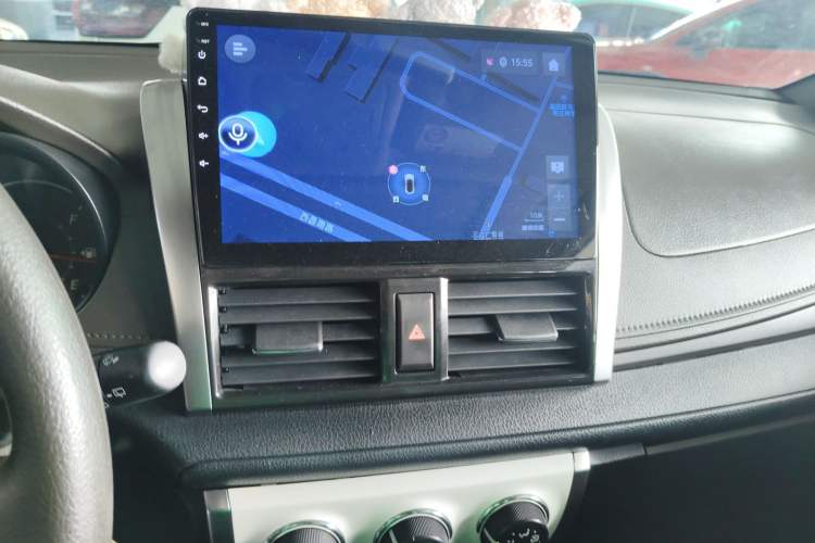 Used Toyota YARiS L Zhi Xuan 2015 1.5G Automatic Xuan Dong Sunroof Special Edition Audio And AC Panel