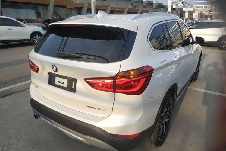 Used BMW X1 2019 sDrive18Li Premium Edition Rear Right 45 Deg