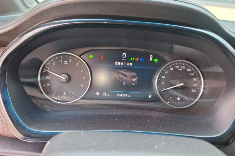 Used Buick GL8 2021 Land Cruiser Executive Class 652T Luxury Model Instrument Cluster