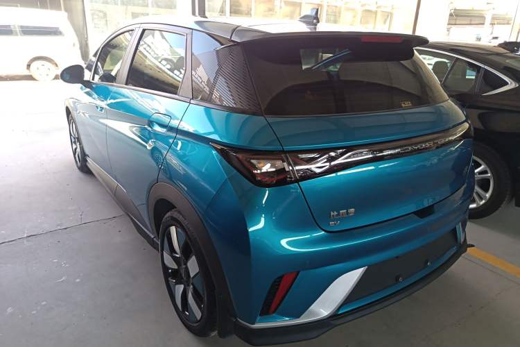 Used BYD Dolphin 2021 401km Knight Edition Exterior 2