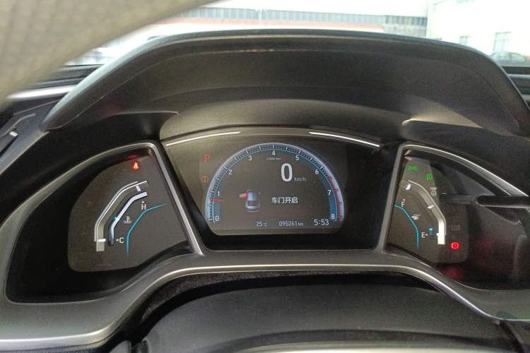 Used Honda Civic 2019 220TURBO CVT Dynamic Edition China VI