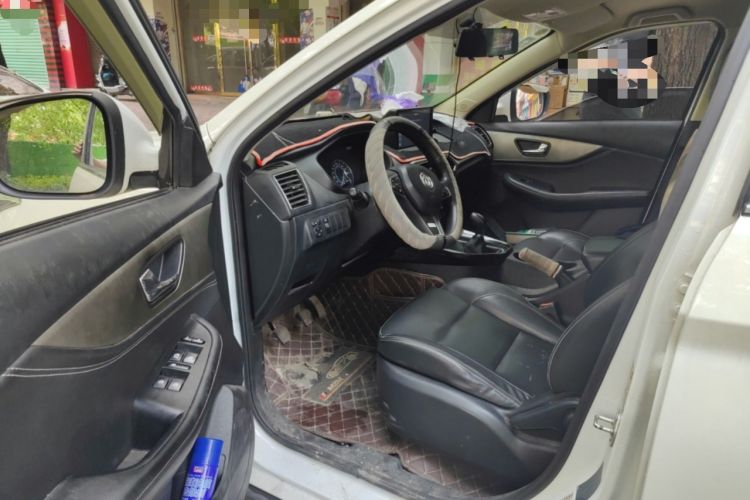 Used Dongfeng Fengon S560 2019 1.8L Manual Urban Model Driver Seat