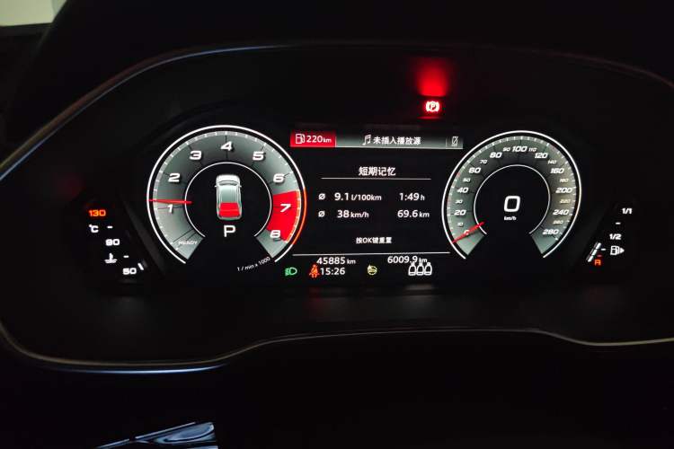 Used Audi Q3 2022 35 TFSI Fashion Dynamic Model
