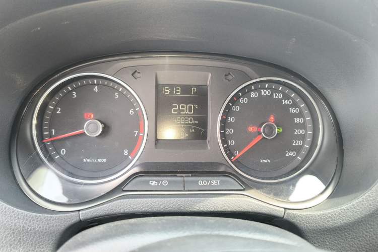 Used Volkswagen Polo 2014 1.6L Automatic Comfort Edition Instrument Cluster