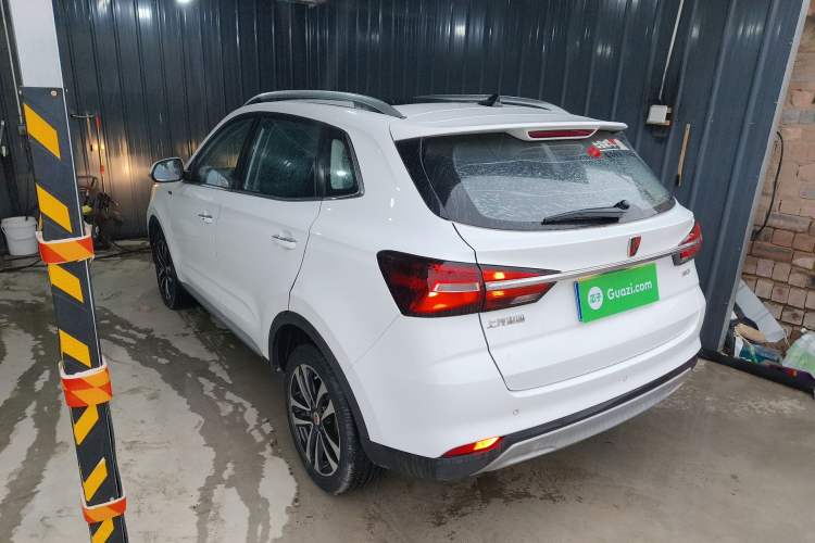 Used Roewe RX3 2020 1.6L CVT 4G Connected Ultra-Fun Elite Edition Rear Left 45 Deg