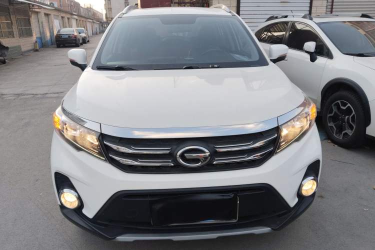 Used GAC Trumpchi GS3 2019 235T Automatic Elite Edition