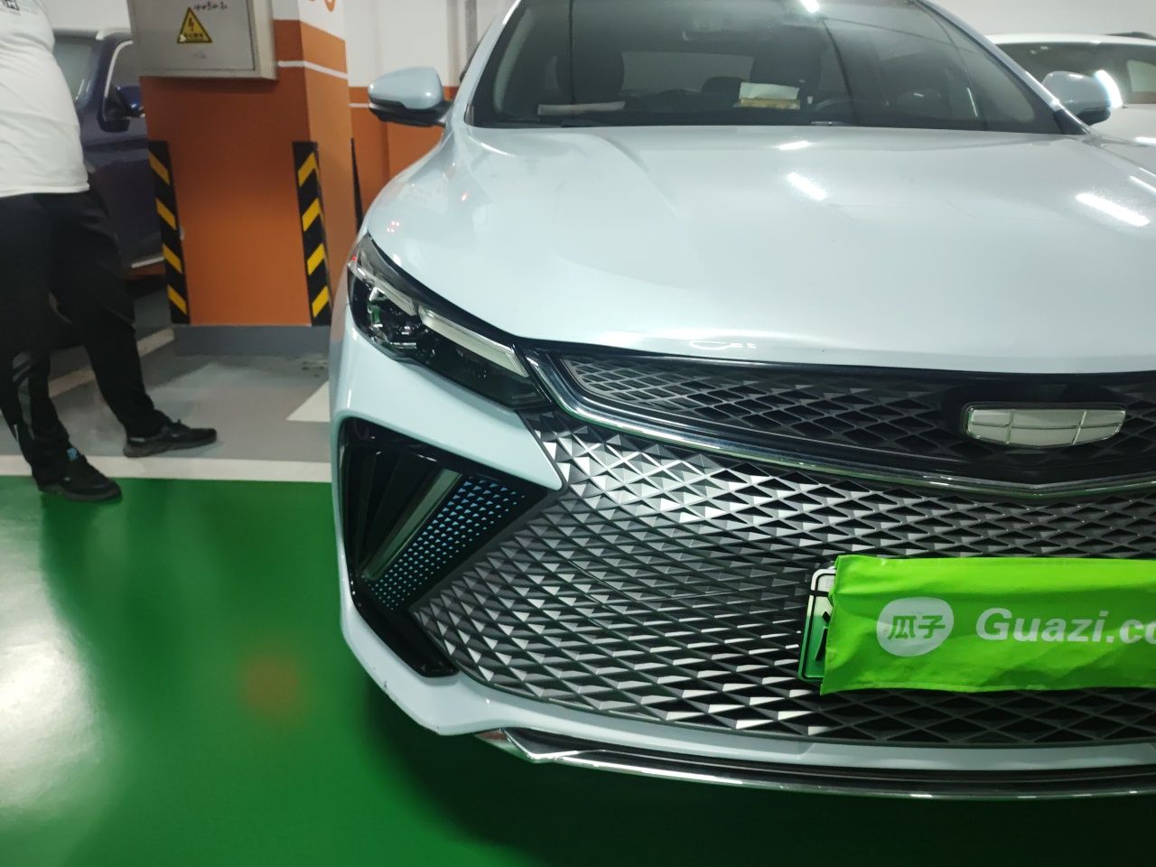 Geely Auto Emgrand L HiP 2022 1.5TD-DHT Pro 100KM Super Swift — снимка 7
