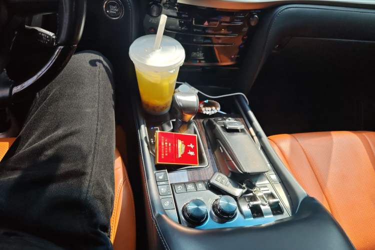 Used Lexus LX 2019 570 Dynamic Luxury Edition
