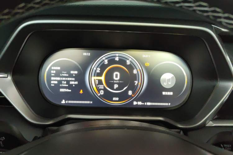 Used GAC Trumpchi GS4 2022 270T Automatic Smart Drive Technology Edition (Upgraded Version) Instrument Cluster