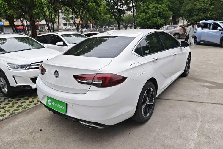 Used Buick Regal 2019 20T Elite Version China VI Standard Rear Right 45 Deg