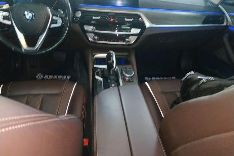 Used BMW 5 Series 2019 Facelifted 530Li Luxury Edition Premium Package
