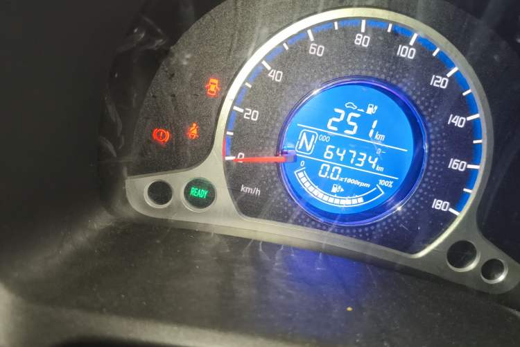 Used Oshan Benni E-Star 2021 National Edition Xin Yue Version (Fast-Charging Edition) Lithium Iron Phosphate (31.95 kWh)
