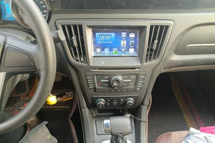 Used BAIC Senova D50 2015 1.5L CVT Standard Value Navigation Edition
