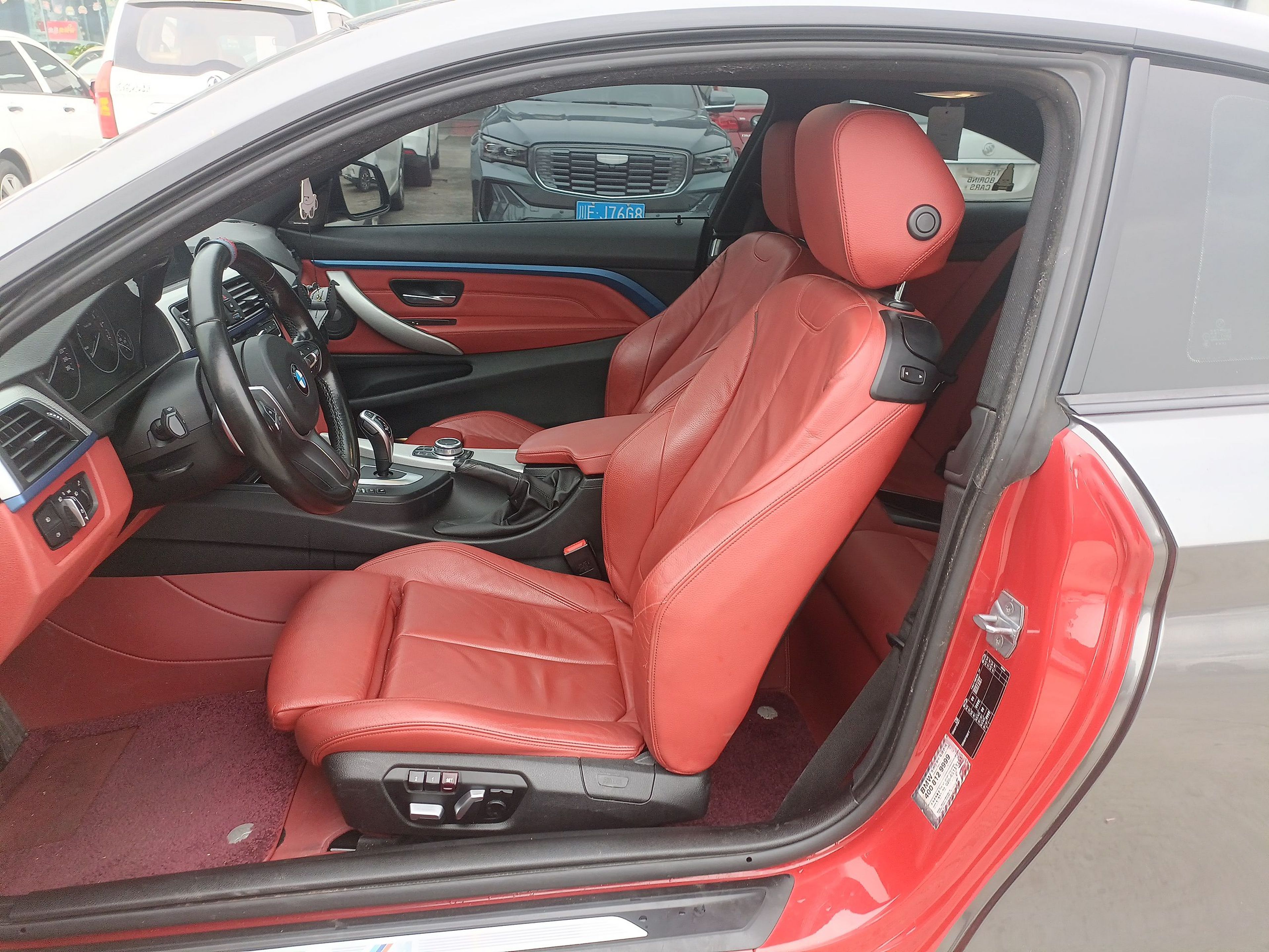 Avant de la voiture