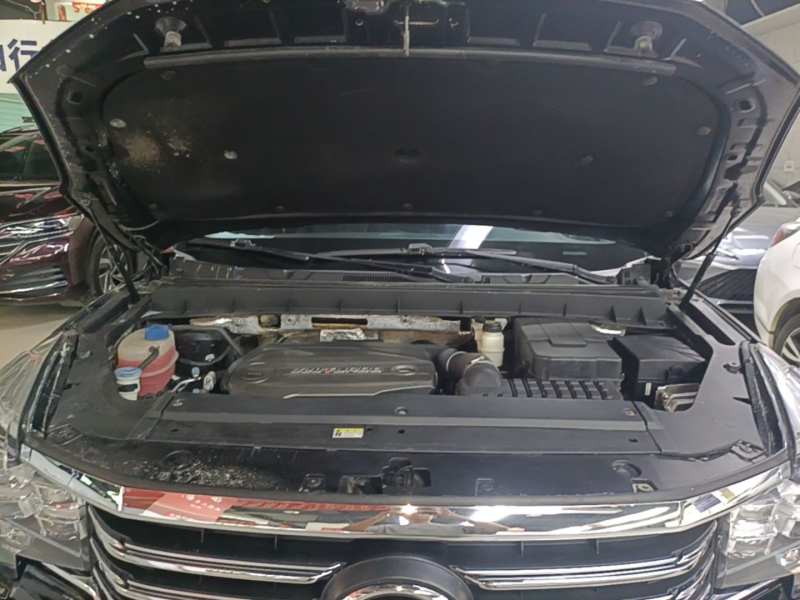 Used GAC Trumpchi GS8 2017 320T Four-Wheel Drive Luxury Smart Connectivity Version (7 Seats) — 19
