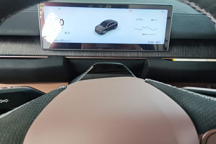 Used Nio EC6 2023 75 kWh Instrument Cluster