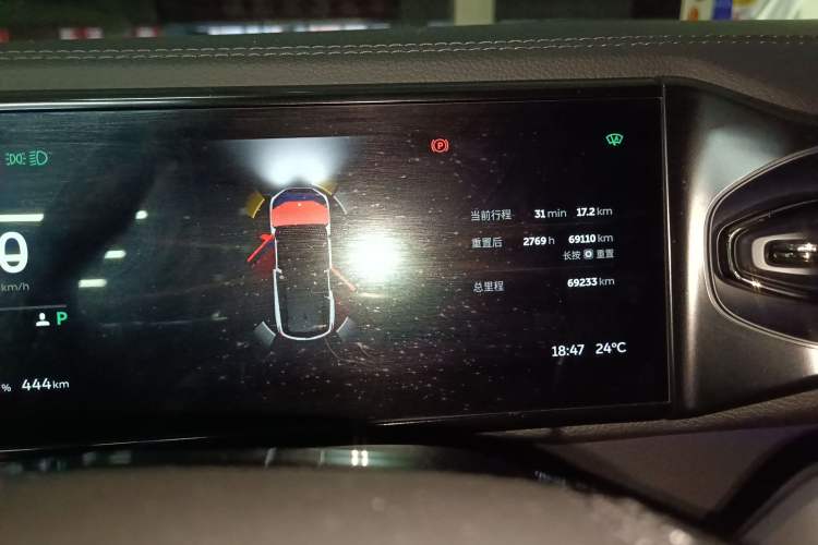 Used Nio ES8 2020 415 km Range 6-Seater Version
